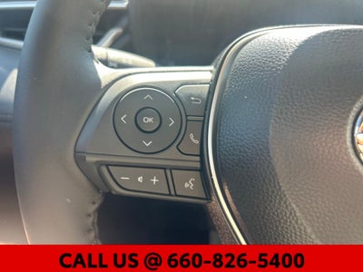 2026 Toyota Corolla Cross LE