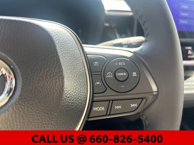 2026 Toyota Corolla Cross LE