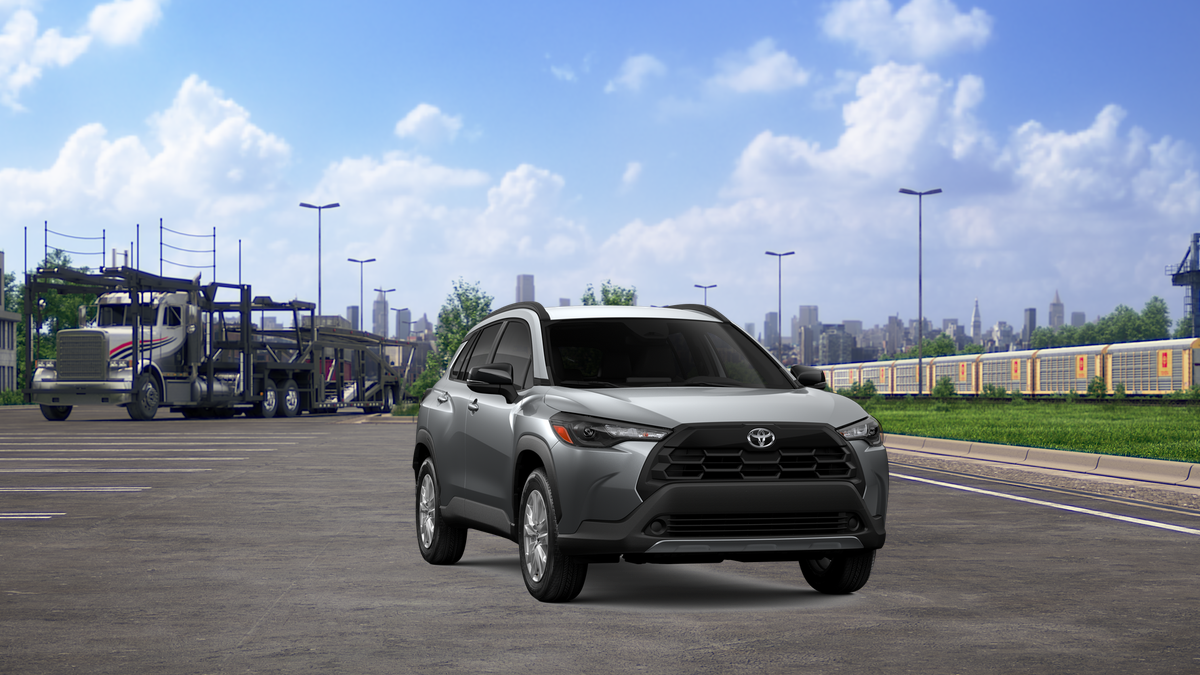 2026 Toyota Corolla Cross LE