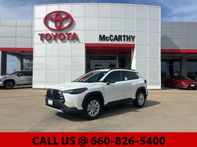 2026 Toyota Corolla Cross LE