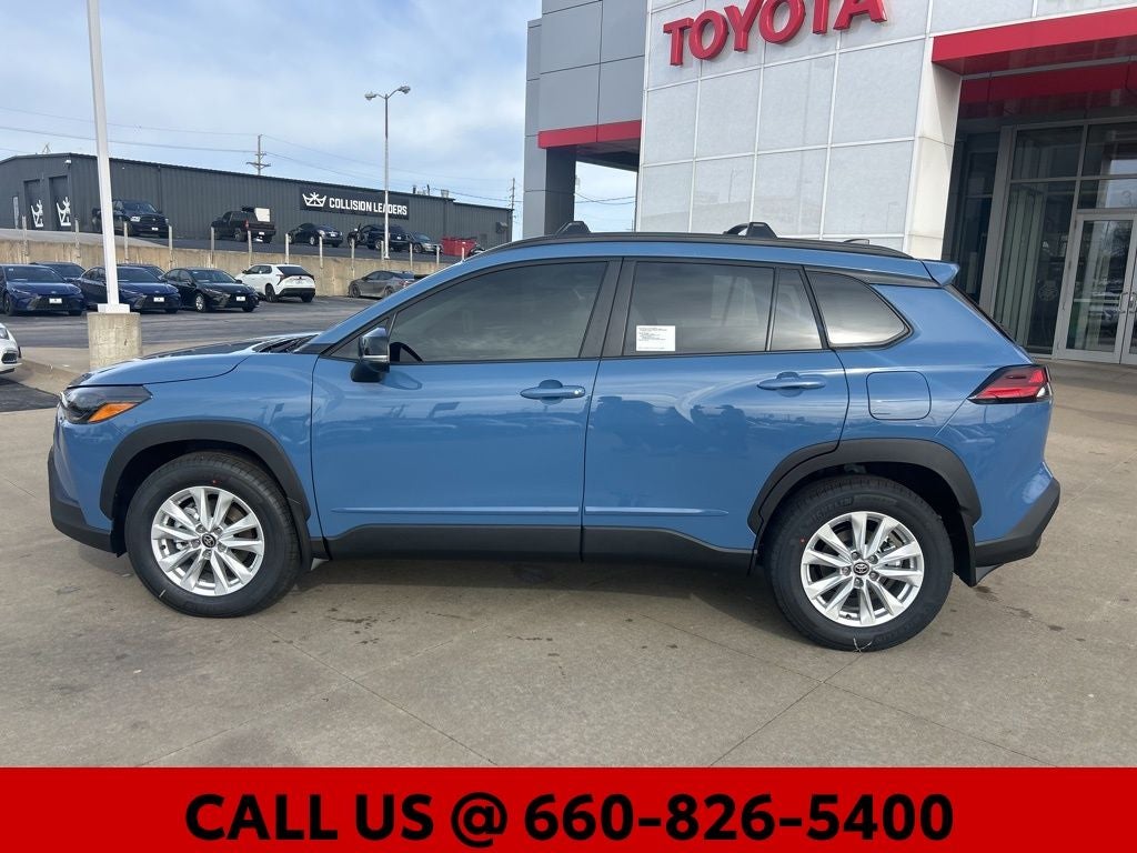 2026 Toyota Corolla Cross LE