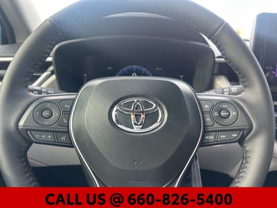 2026 Toyota Corolla Cross LE