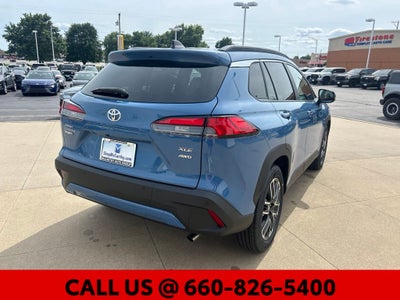 2026 Toyota Corolla Cross XLE