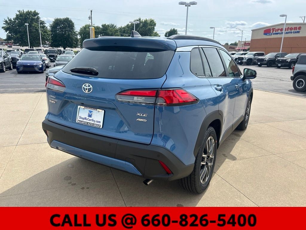 2026 Toyota Corolla Cross XLE