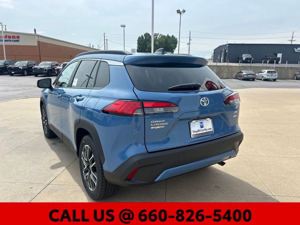 2026 Toyota Corolla Cross XLE
