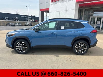 2026 Toyota Corolla Cross XLE