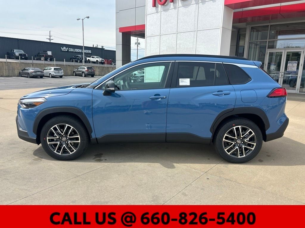 2026 Toyota Corolla Cross XLE