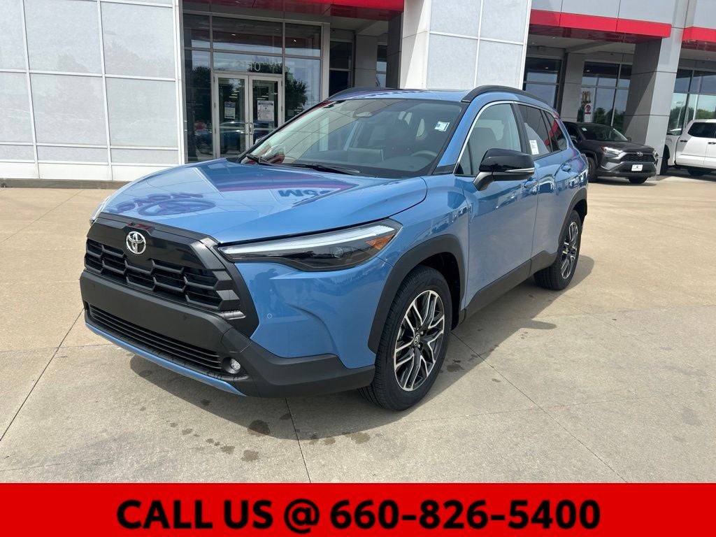 2026 Toyota Corolla Cross XLE