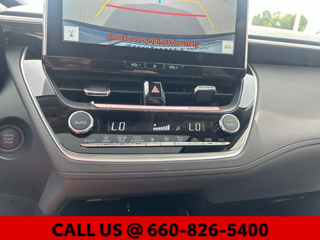 2026 Toyota Corolla Cross XLE