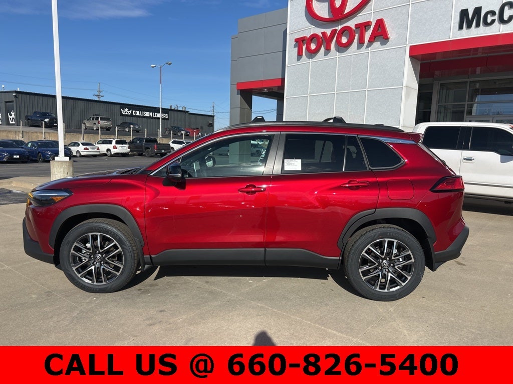 2026 Toyota Corolla Cross XLE