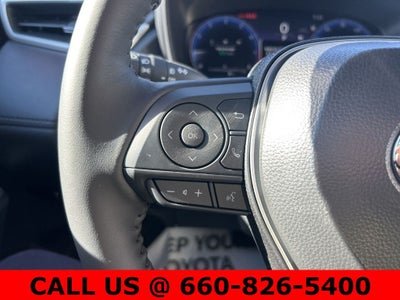 2026 Toyota Corolla Cross XLE