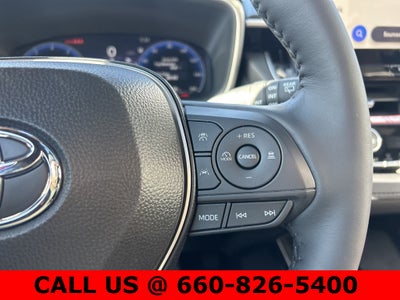 2026 Toyota Corolla Cross XLE