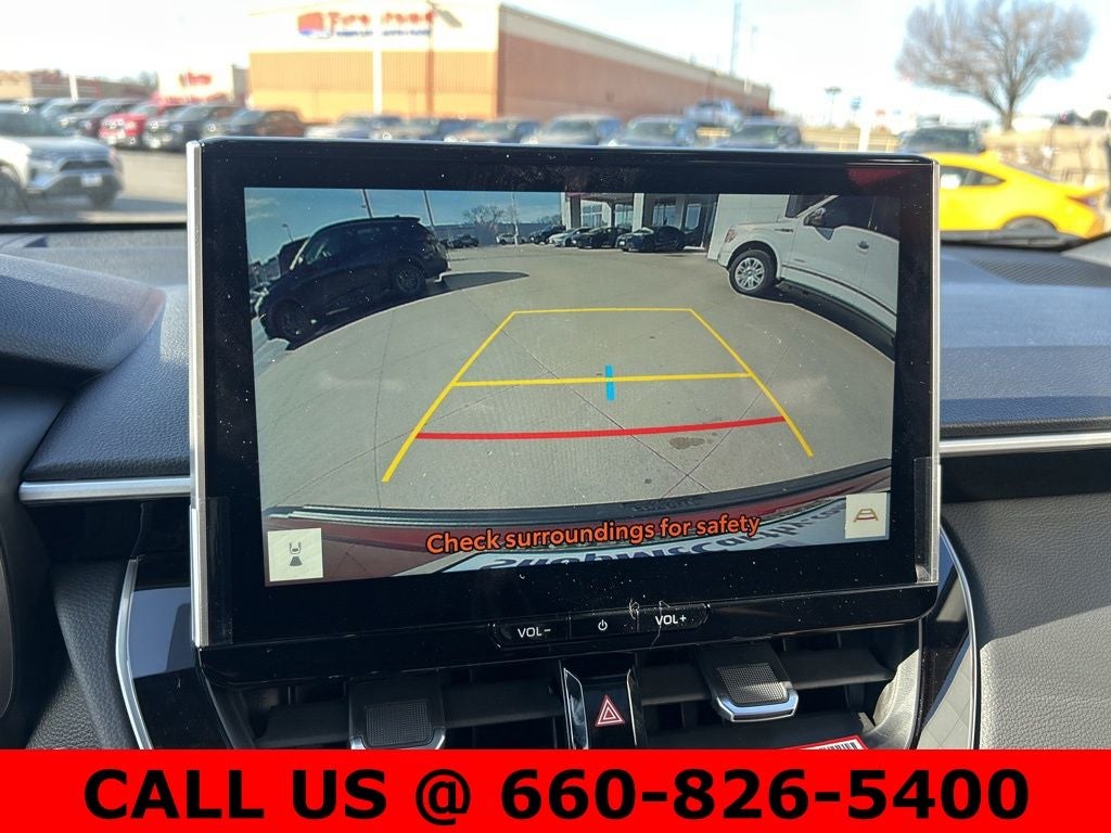 2026 Toyota Corolla Cross XLE