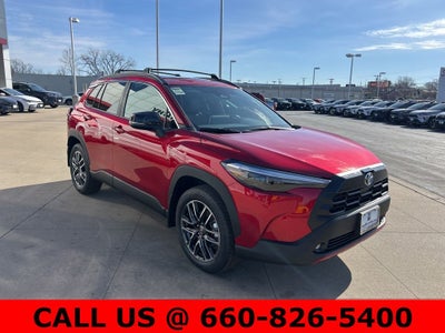 2026 Toyota Corolla Cross XLE