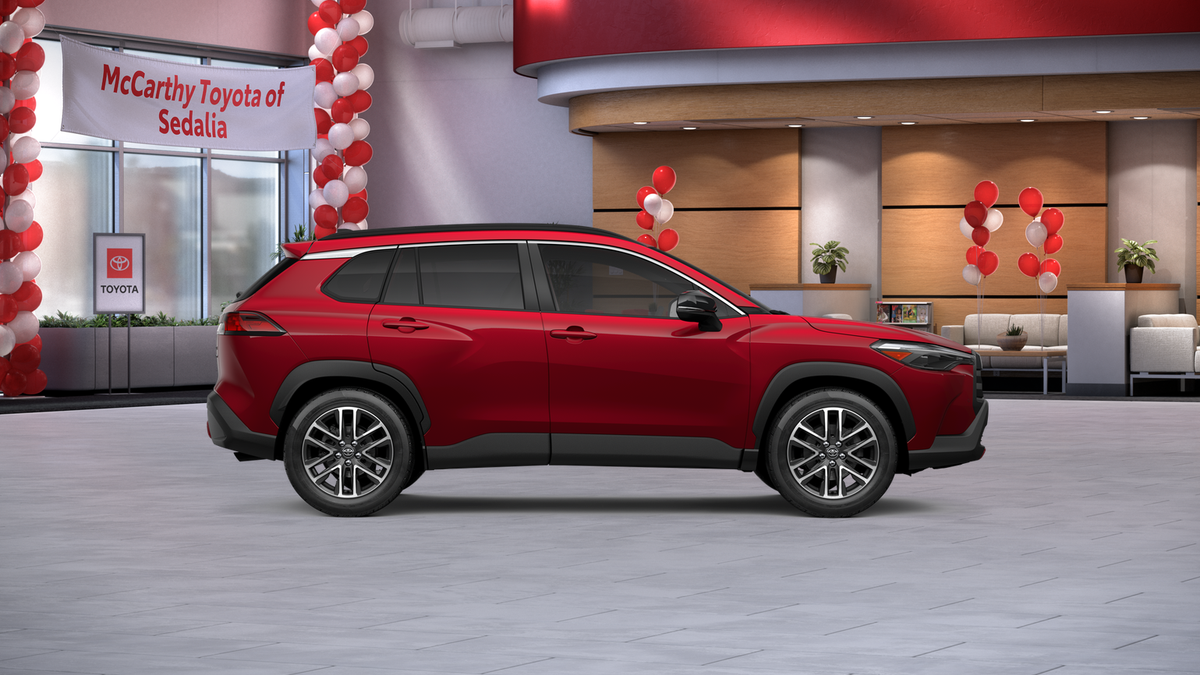 2026 Toyota Corolla Cross XLE