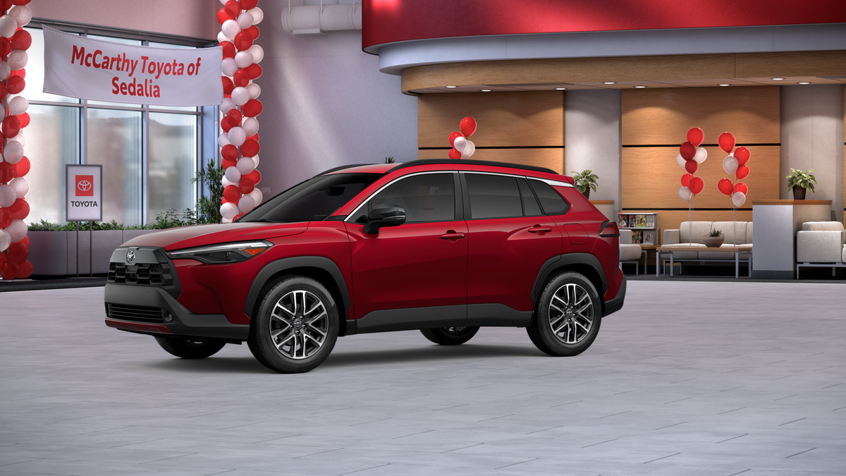 2026 Toyota Corolla Cross XLE