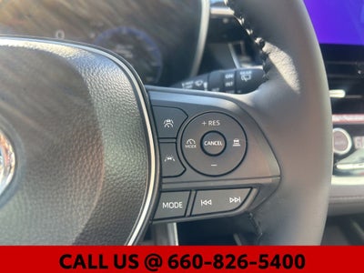 2026 Toyota Corolla Cross XLE