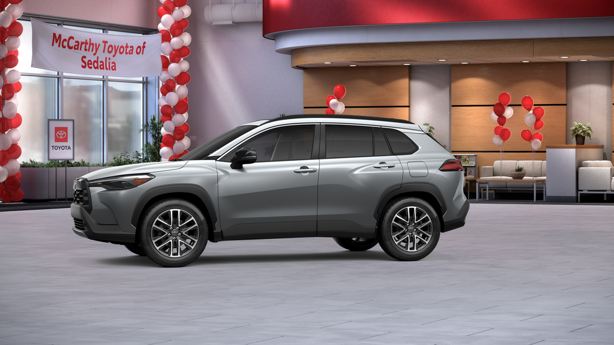 2026 Toyota Corolla Cross XLE