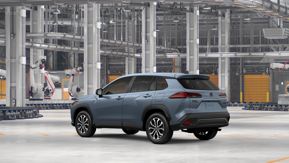 2026 Toyota Corolla Cross Hybrid S
