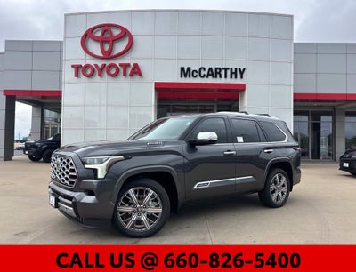 2026 Toyota Sequoia Capstone