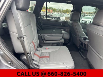 2026 Toyota Sequoia Capstone