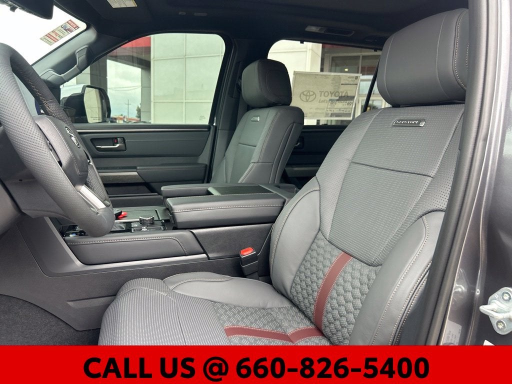 2026 Toyota Sequoia Capstone