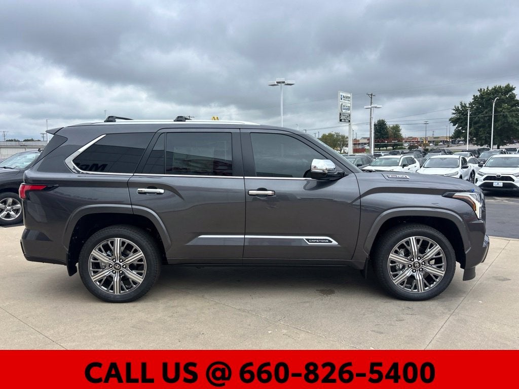 2026 Toyota Sequoia Capstone