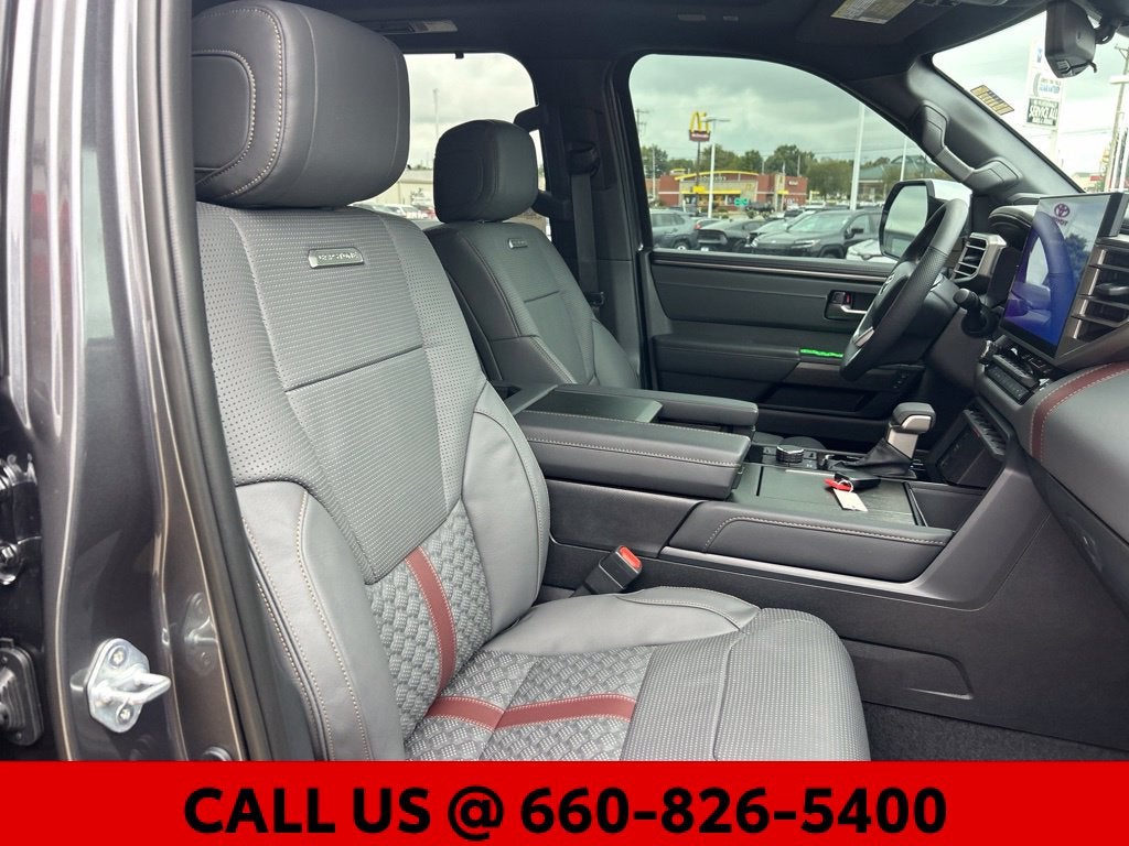 2026 Toyota Sequoia Capstone