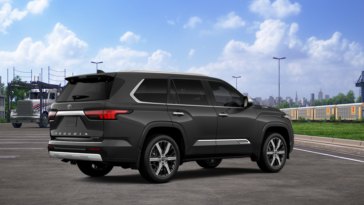 2026 Toyota Sequoia Capstone