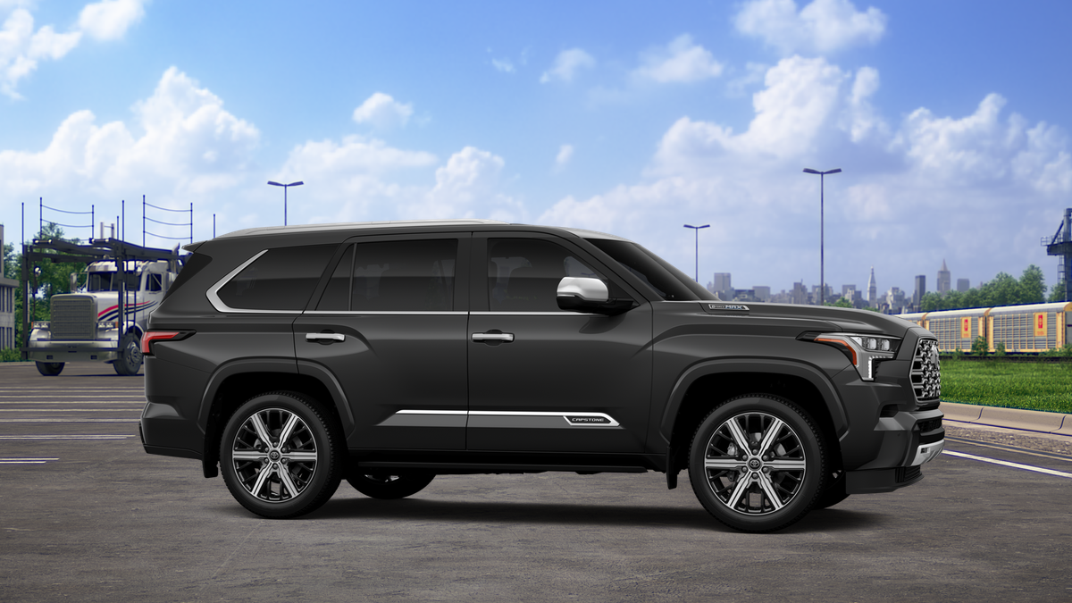 2026 Toyota Sequoia Capstone