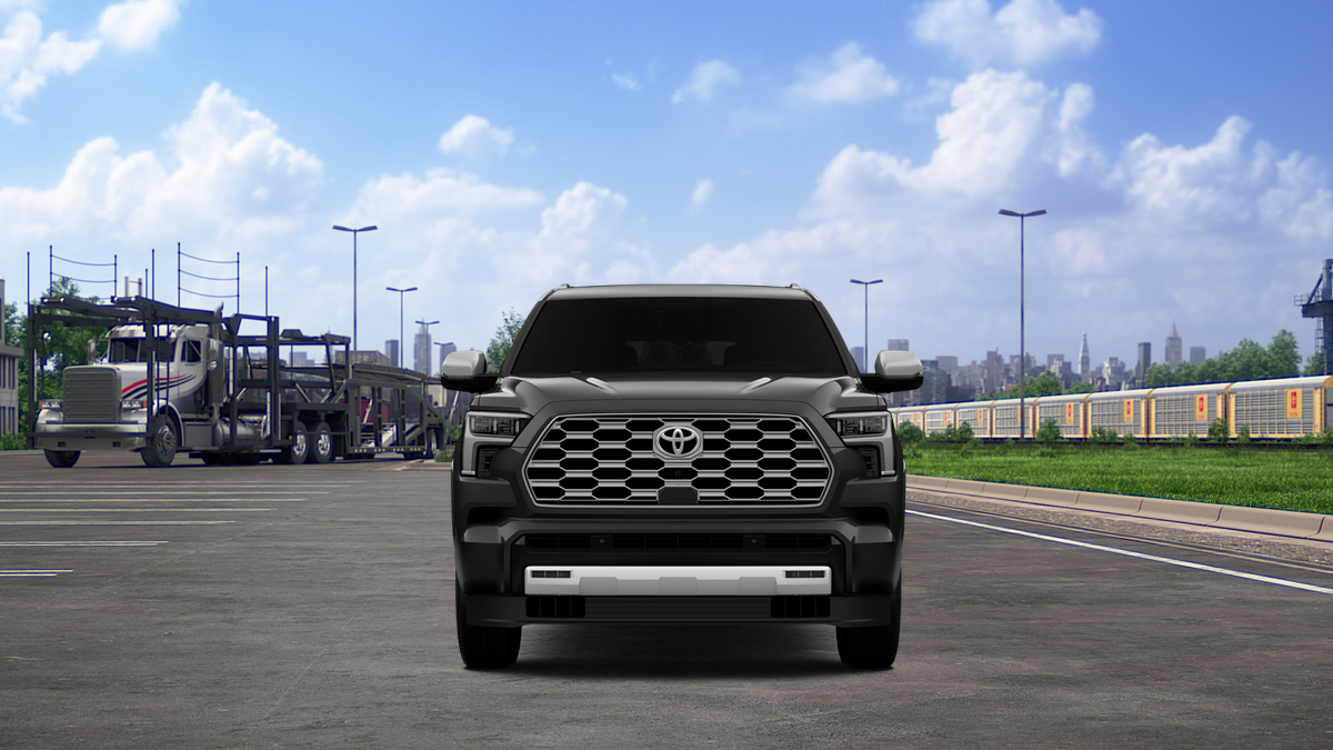 2026 Toyota Sequoia Capstone