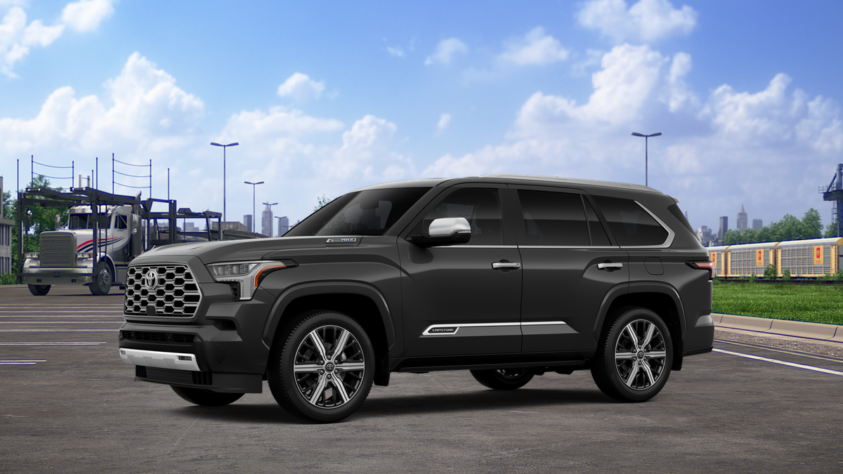 2026 Toyota Sequoia Capstone