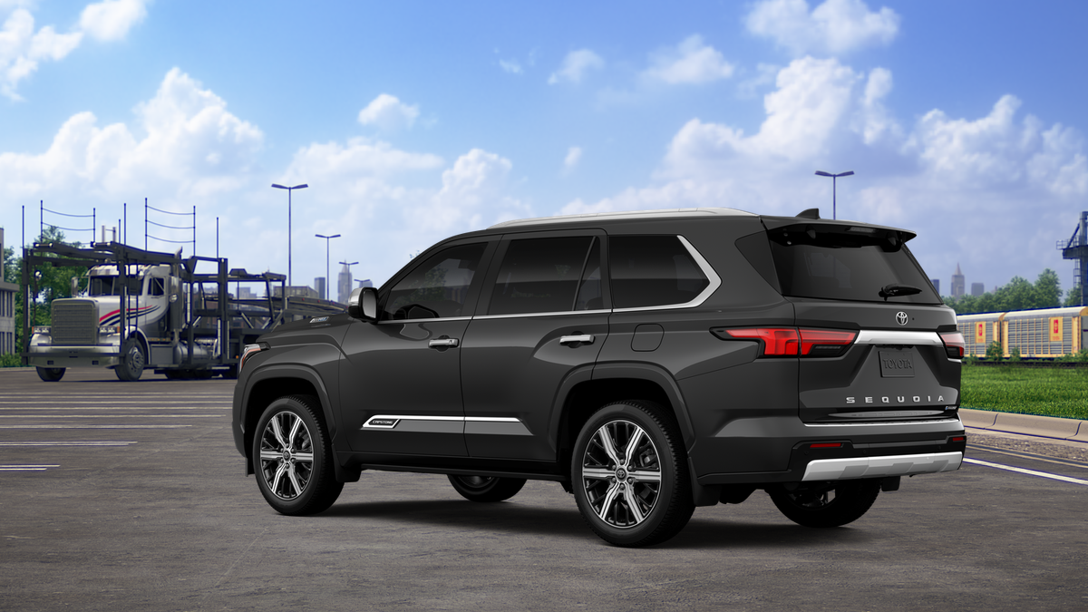 2026 Toyota Sequoia Capstone