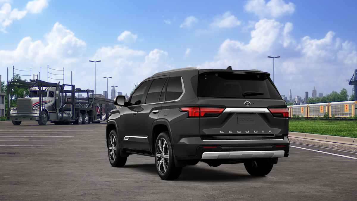 2026 Toyota Sequoia Capstone