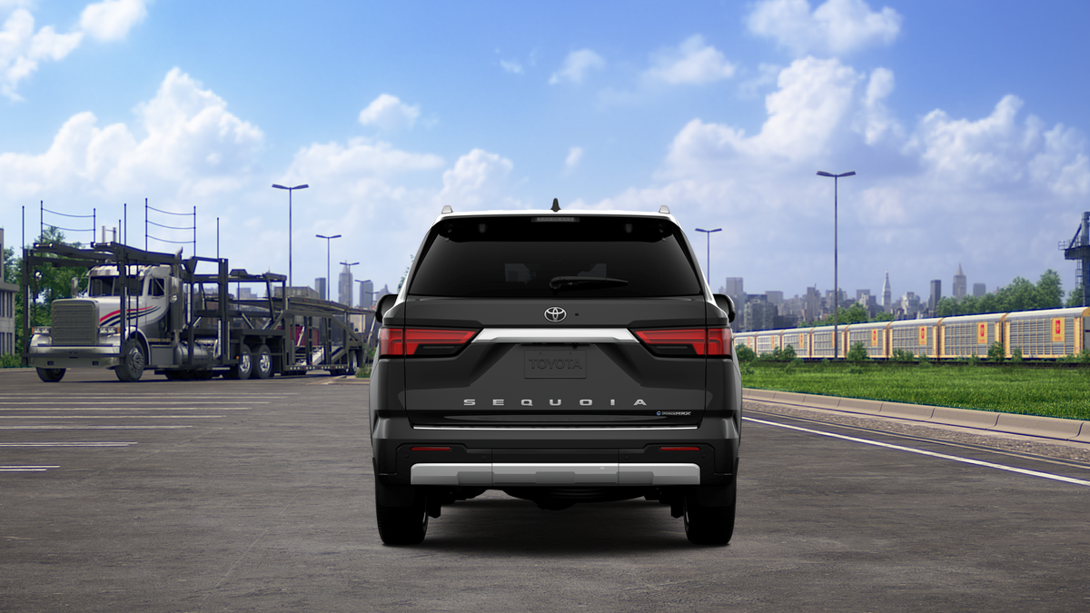 2026 Toyota Sequoia Capstone