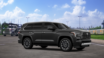 2026 Toyota Sequoia Limited