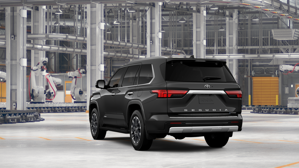 2026 Toyota Sequoia Limited