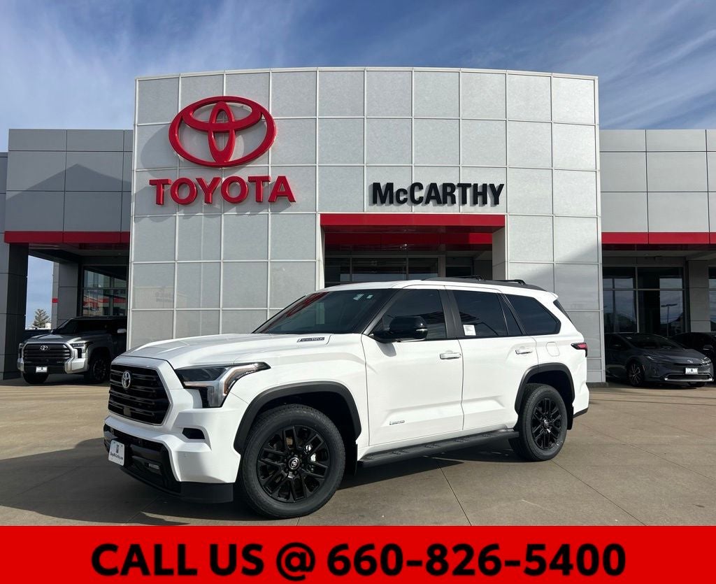 2026 Toyota Sequoia Limited