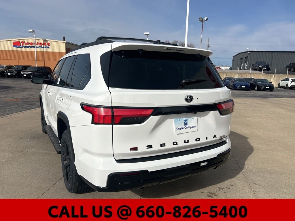 2026 Toyota Sequoia Limited