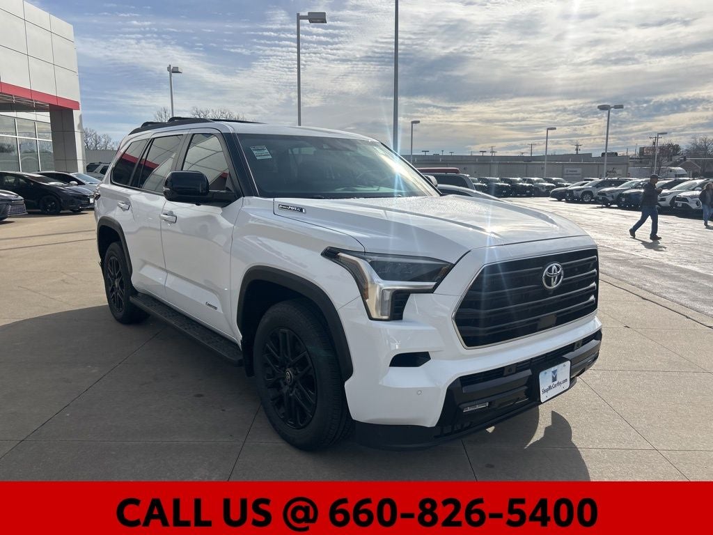 2026 Toyota Sequoia Limited