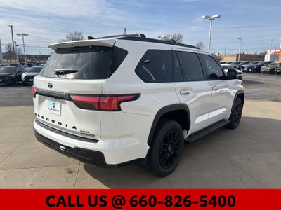 2026 Toyota Sequoia Limited