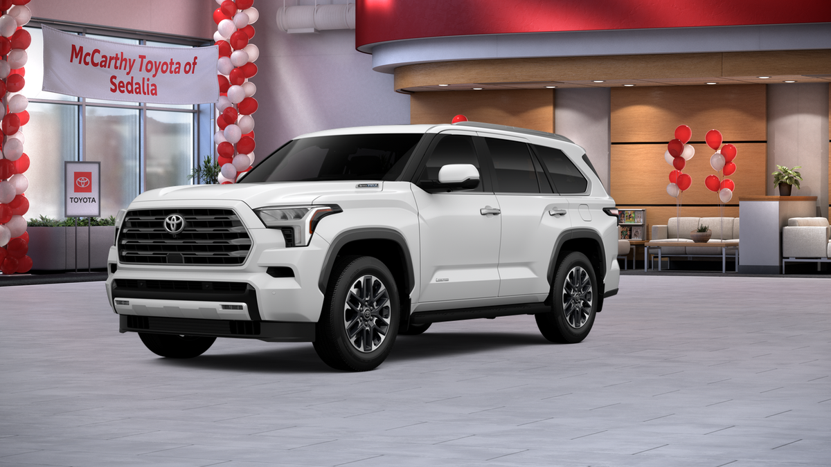2026 Toyota Sequoia Limited