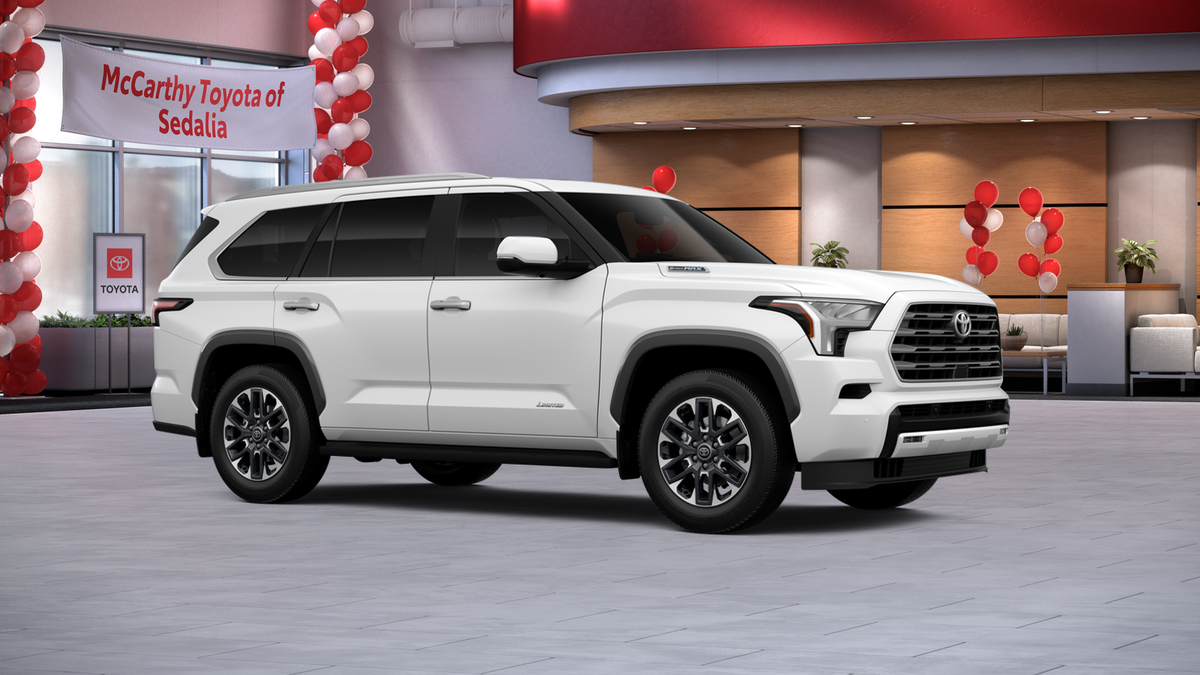 2026 Toyota Sequoia Limited