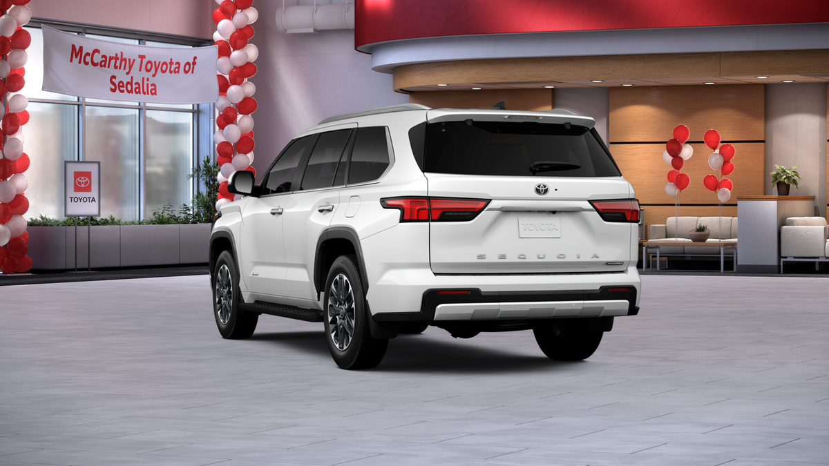 2026 Toyota Sequoia Limited