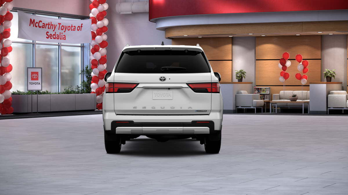 2026 Toyota Sequoia Limited