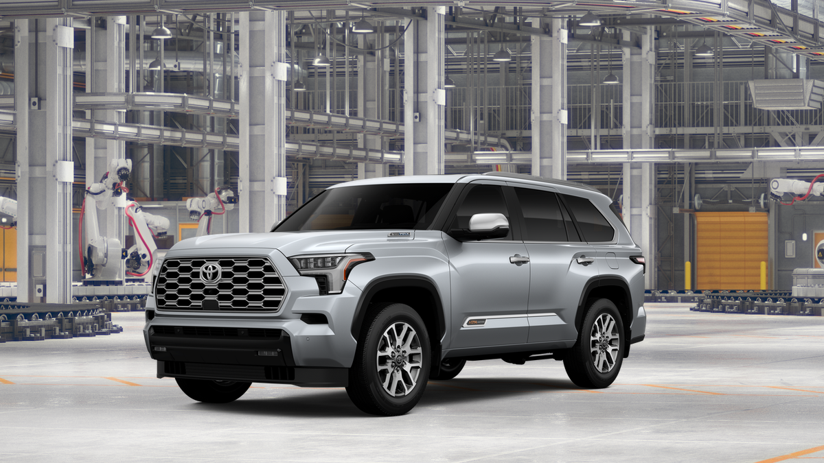 2026 Toyota Sequoia 1794 Edition