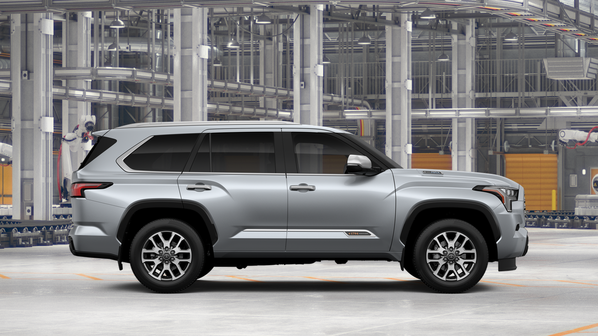 2026 Toyota Sequoia 1794 Edition