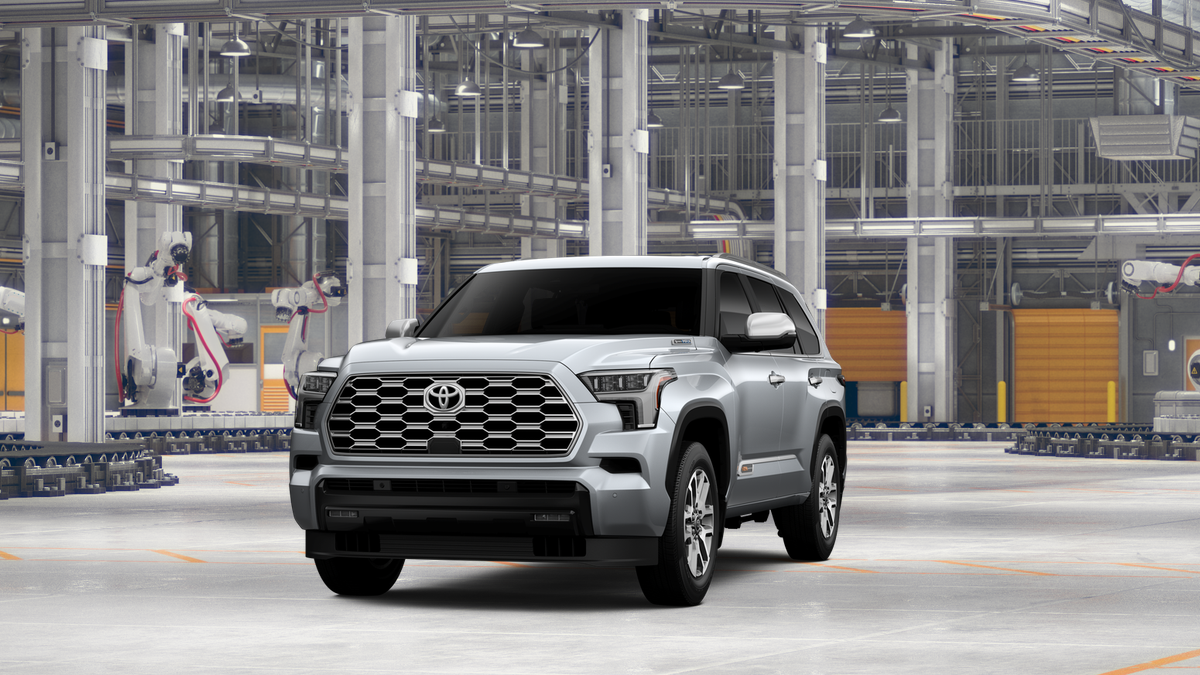 2026 Toyota Sequoia 1794 Edition