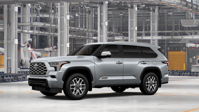 2026 Toyota Sequoia 1794 Edition