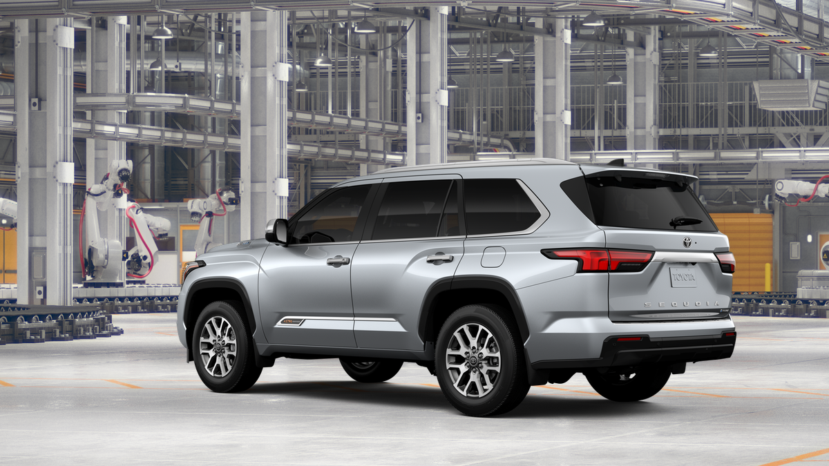 2026 Toyota Sequoia 1794 Edition